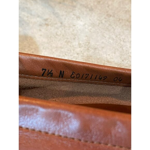 New SAS Weave 7.5 Brown Chesnut Loafers Women's Slip-On Shoe - Picture 8 of 9